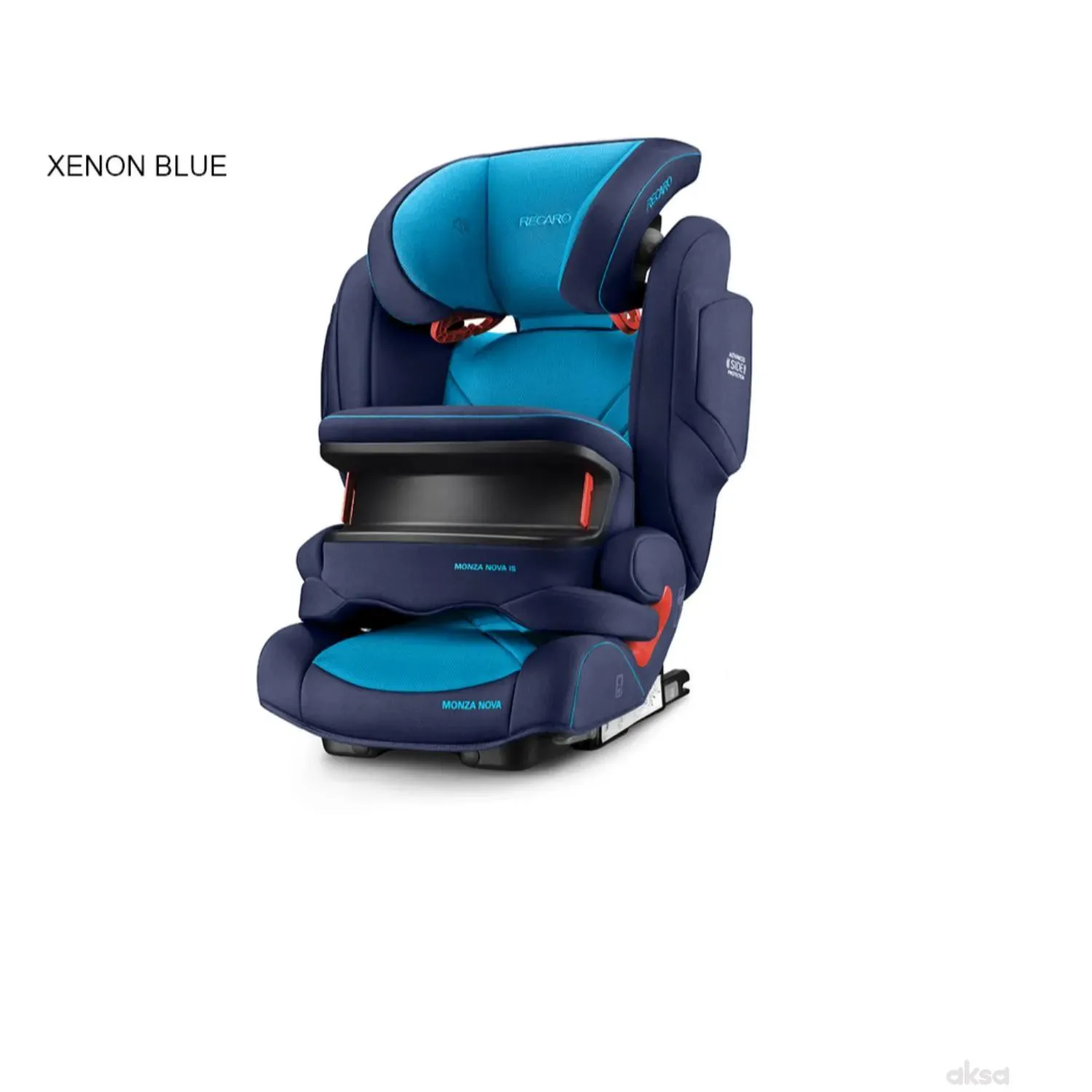 Recaro autosjedalica Monza Nova IS 1/2/3 (9-36kg),xenon blue 