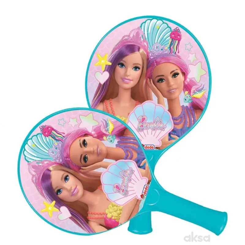 Dede Barbie reket set