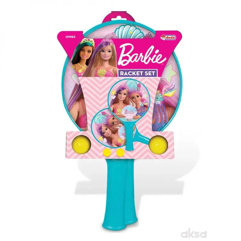 Dede Barbie reket set