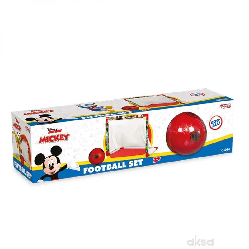 Dede Mickey gol