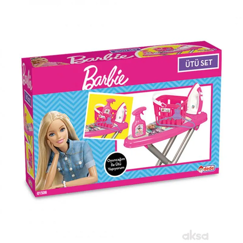 Dede Barbie pegla set