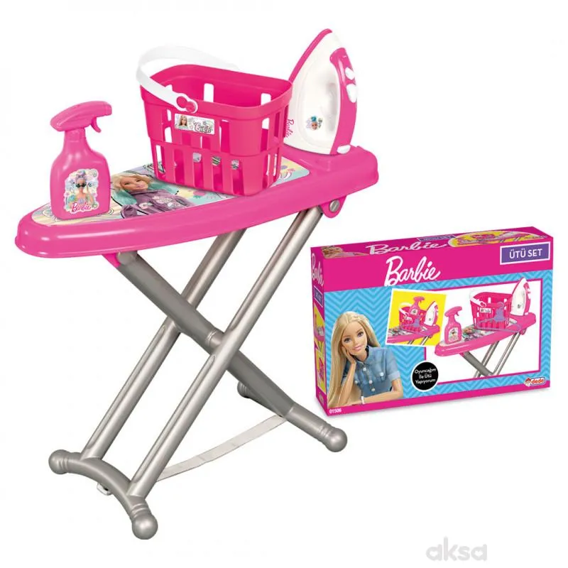Dede Barbie pegla set