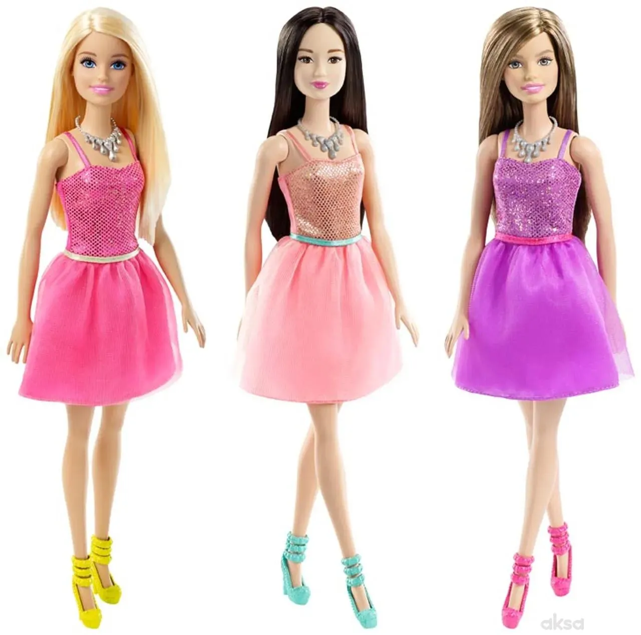 Barbie svjetlucave haljine