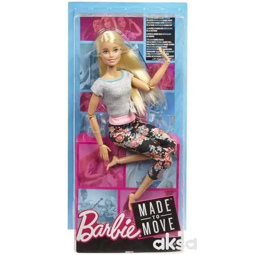 Barbie koja se može pomjerati sorto 