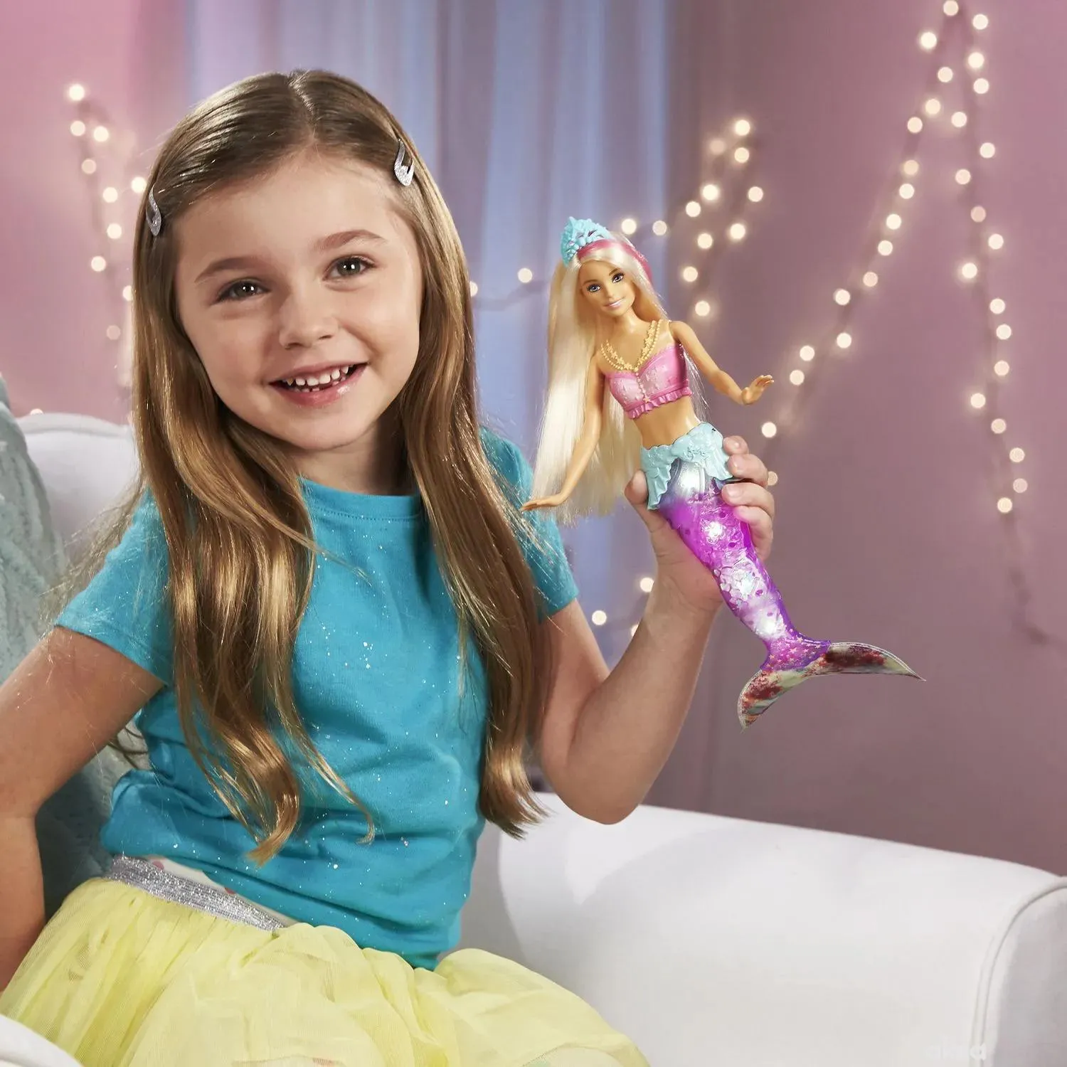 Barbie dreamtopia svetleca sirena 