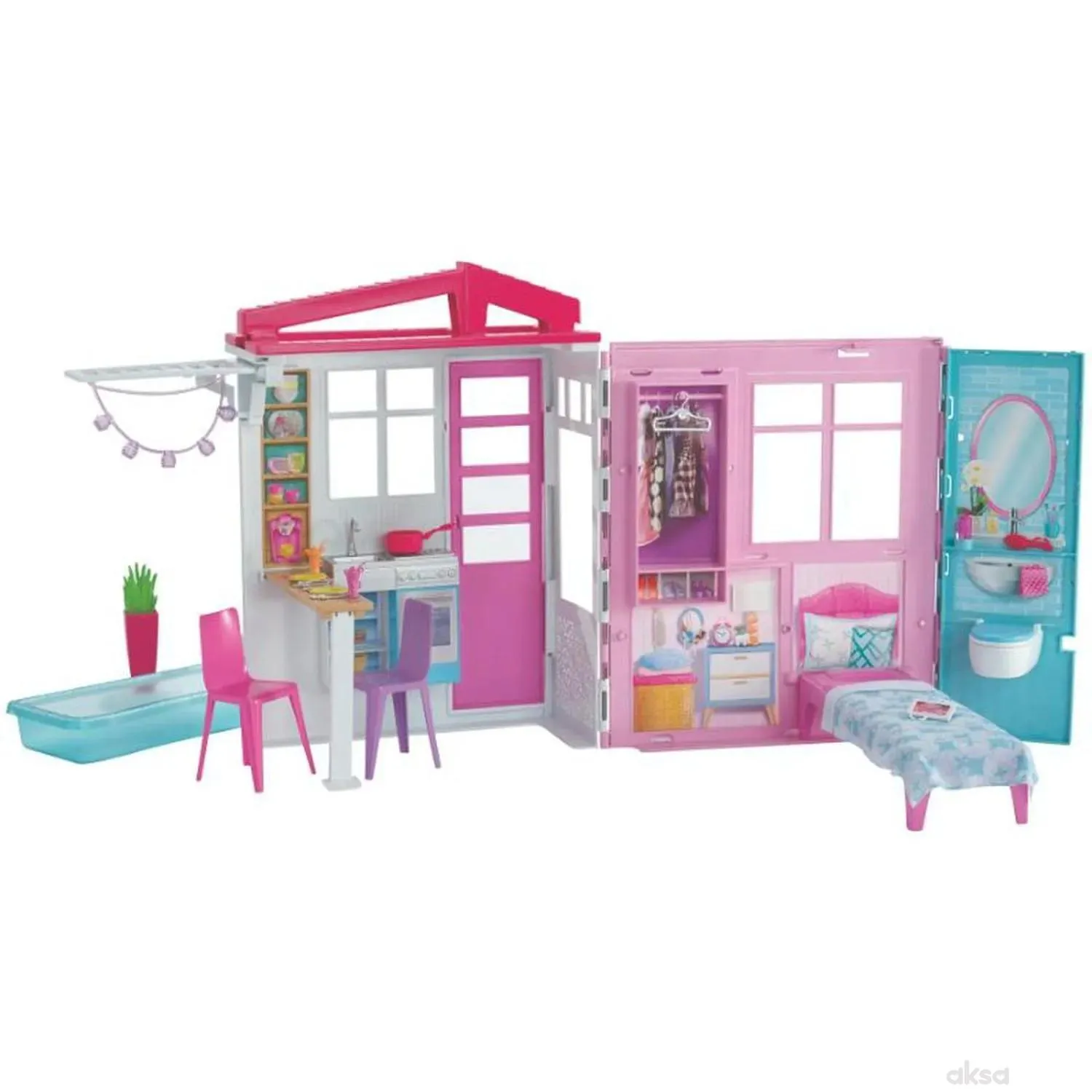 Barbie glamuzorna kuca