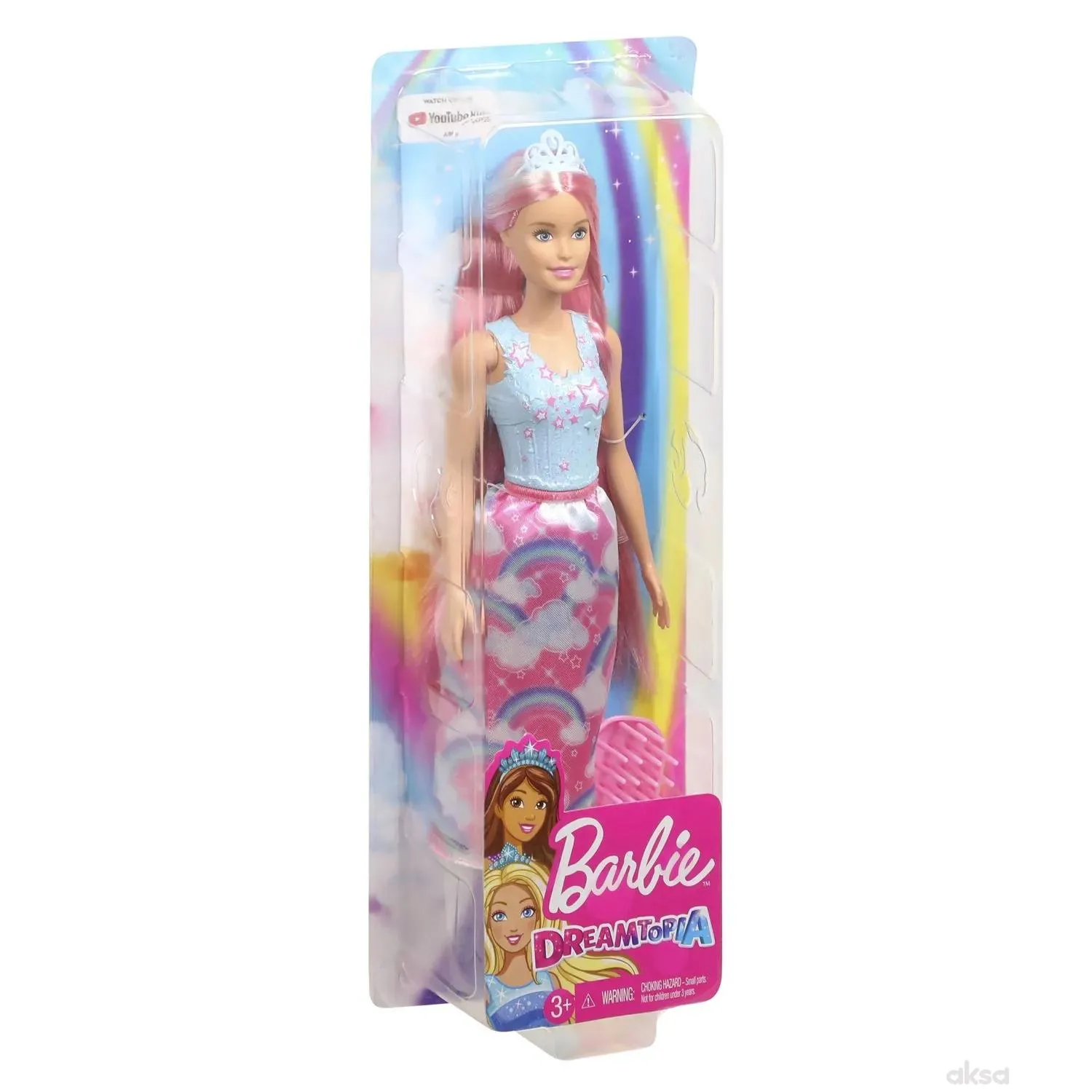 Barbie lutka dugokosa princeza