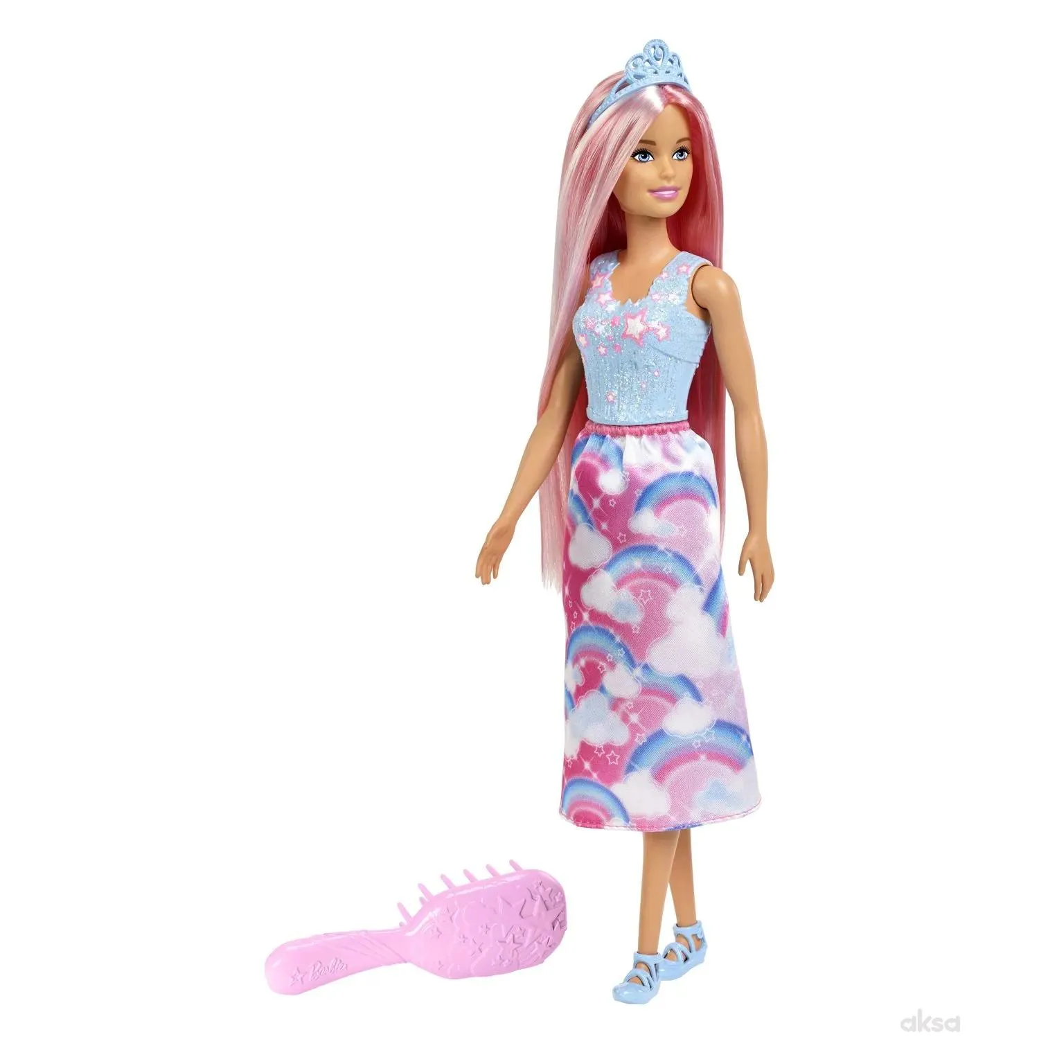 Barbie lutka dugokosa princeza