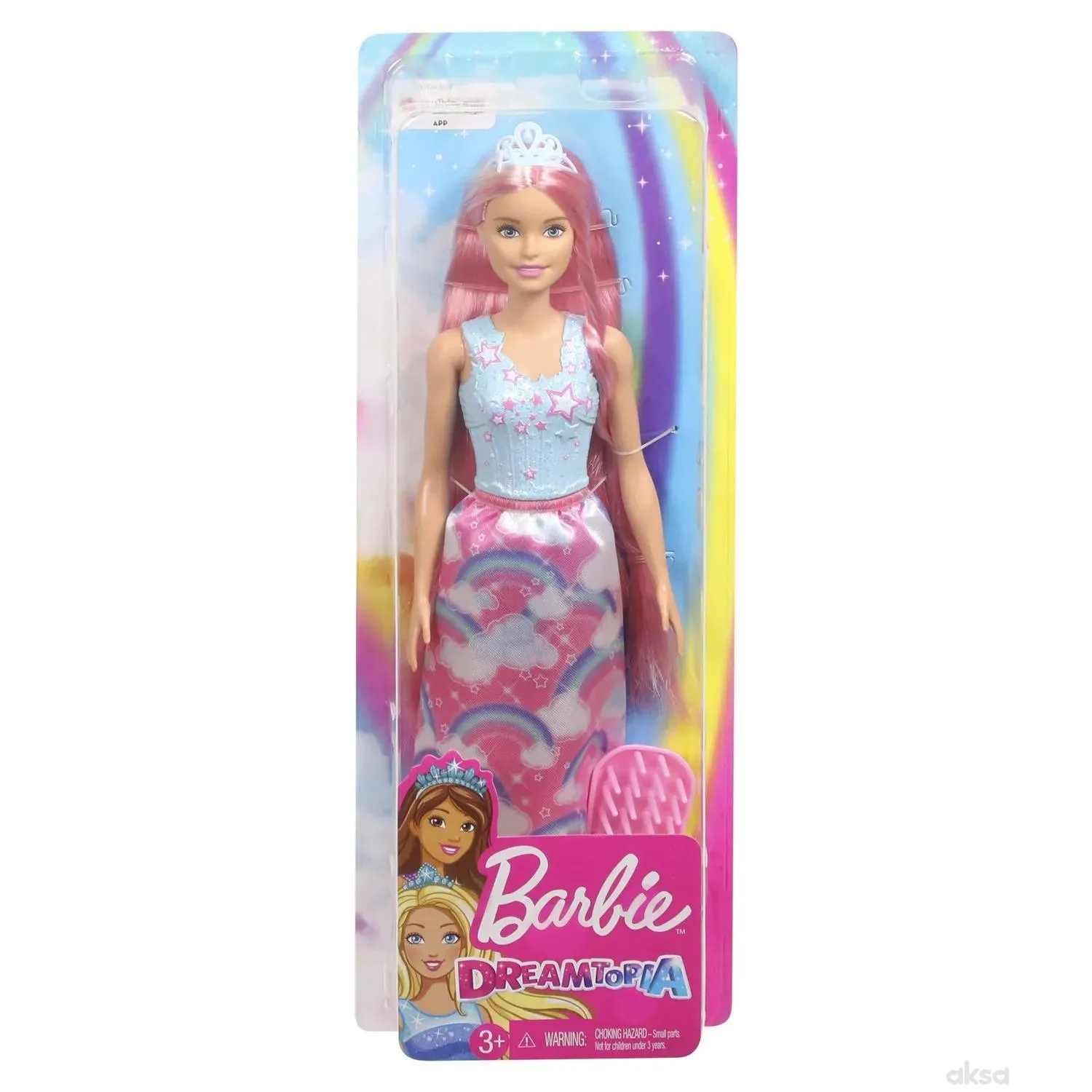 Barbie lutka dugokosa princeza