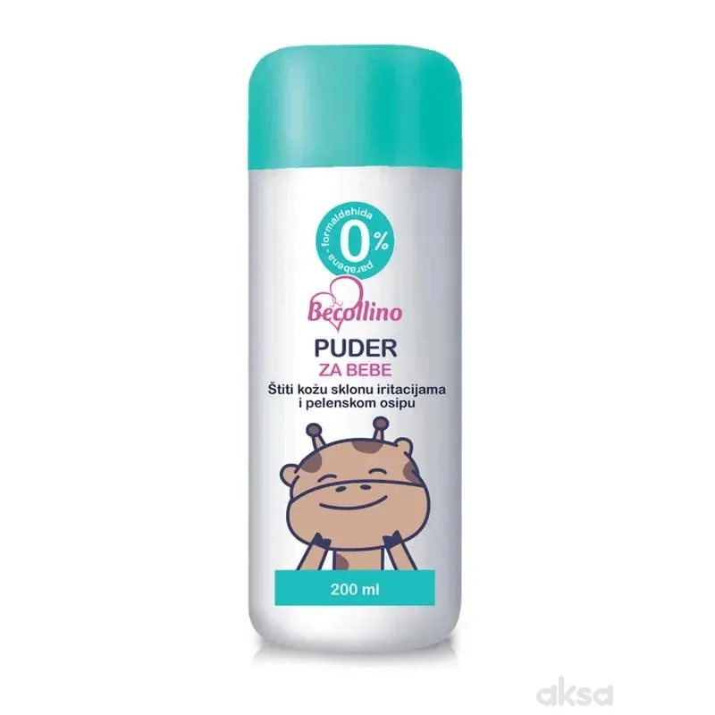Becollino puder za bebe 90g