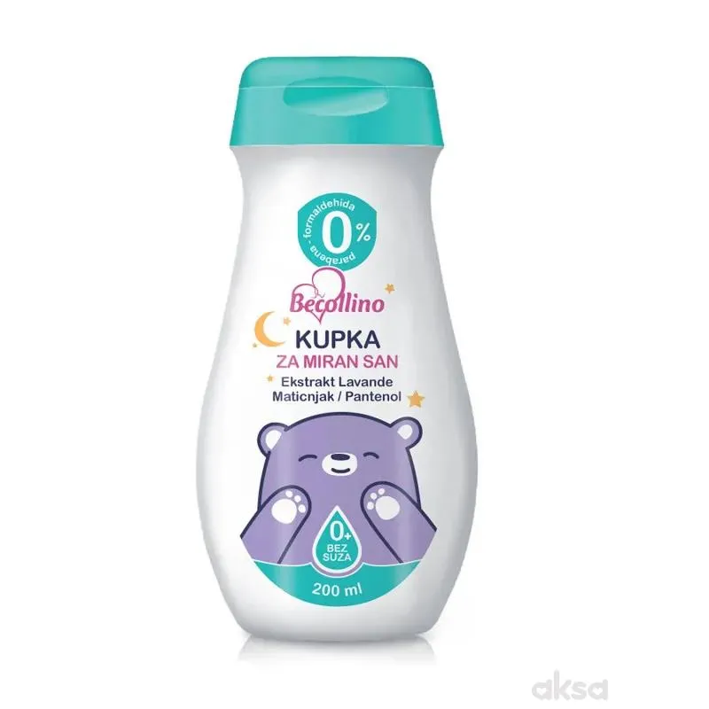Becollino kupka za bebe za miran san 200ml