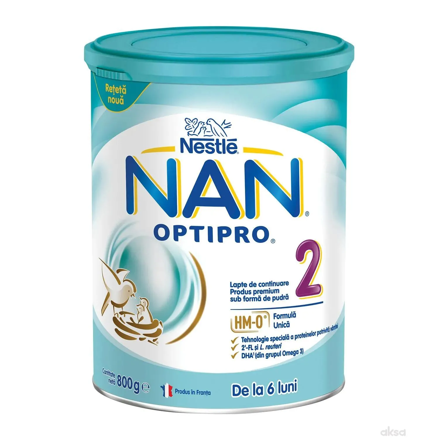 Nestle mlijeko nan 2 800g