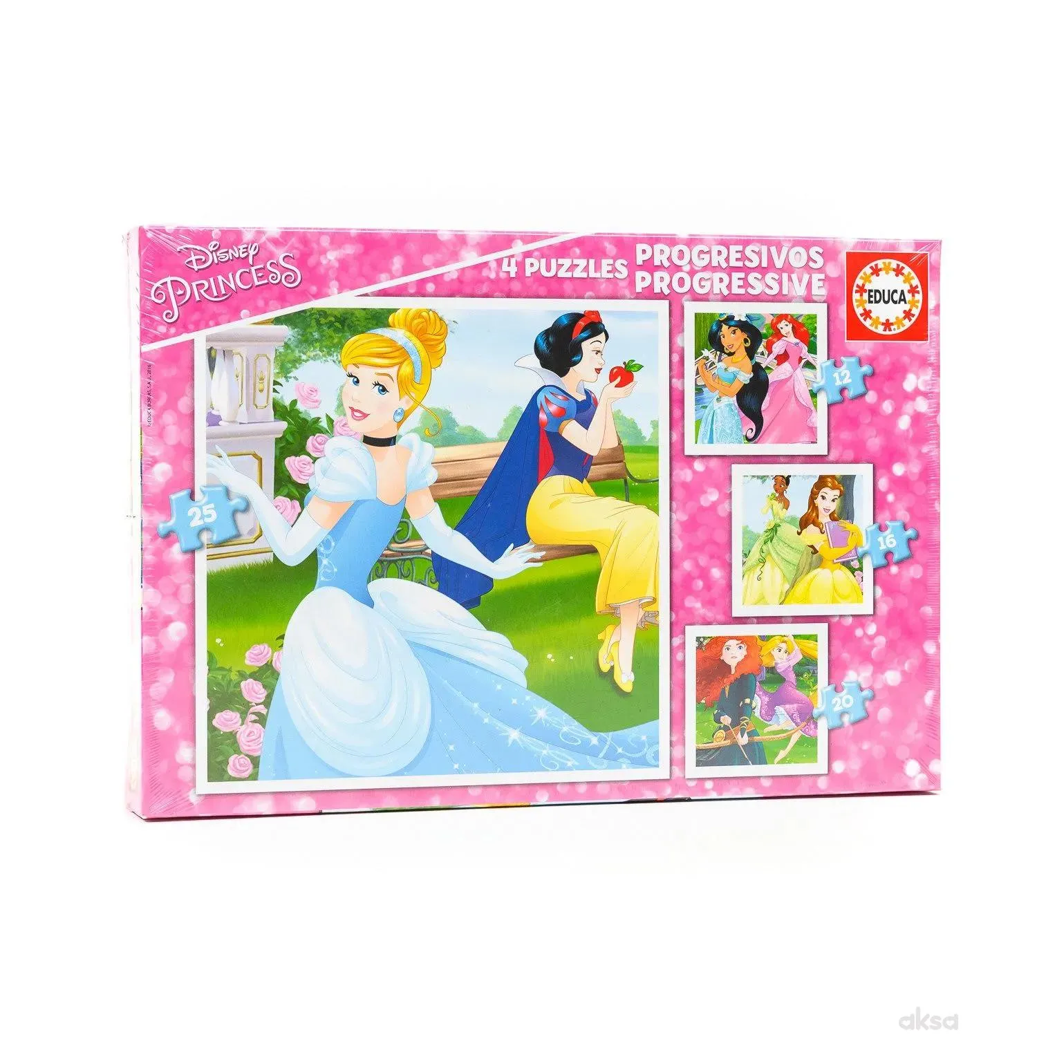 Educa slagalica 4 princeze progresivna