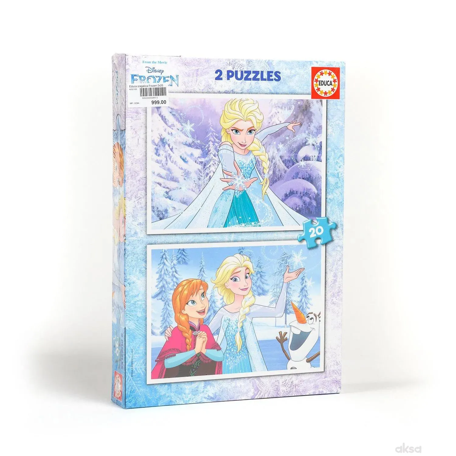 Educa slagalica Frozen 2x20 dijelova