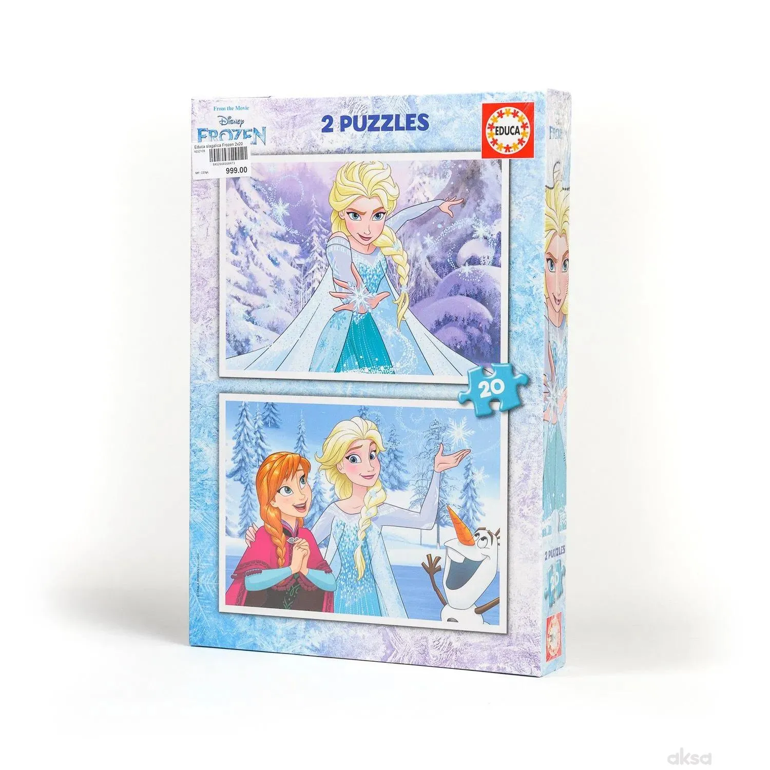 Educa slagalica Frozen 2x20 dijelova