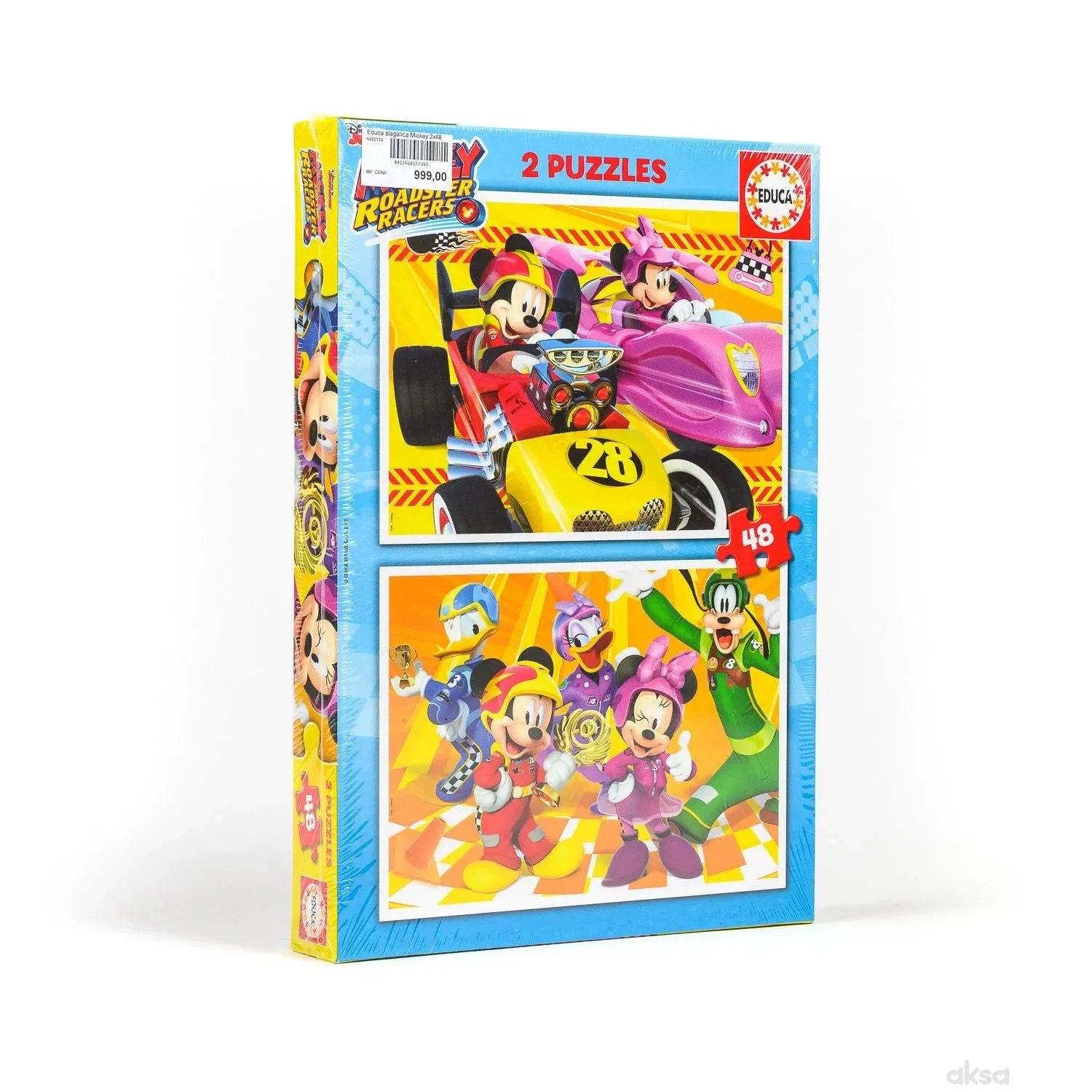 Educa slagalica Mickey 2x48 dijelova