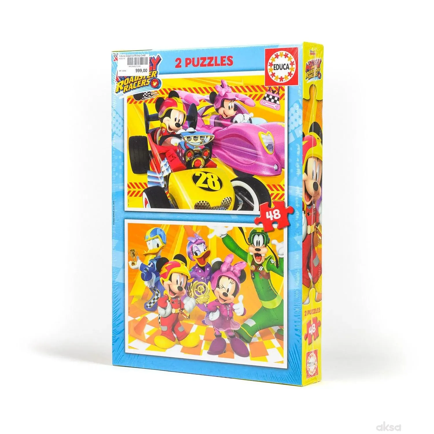 Educa slagalica Mickey 2x48 dijelova
