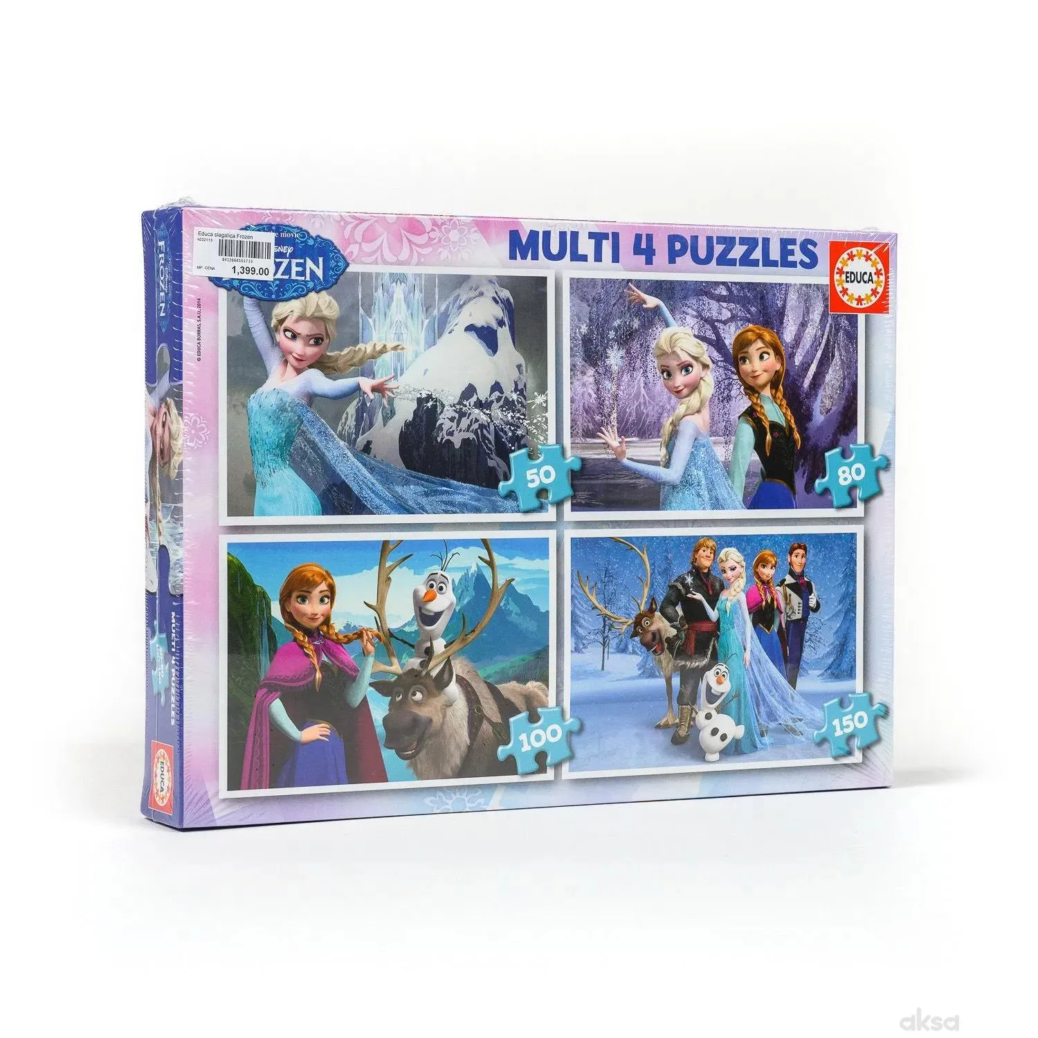Educa slagalica Frozen