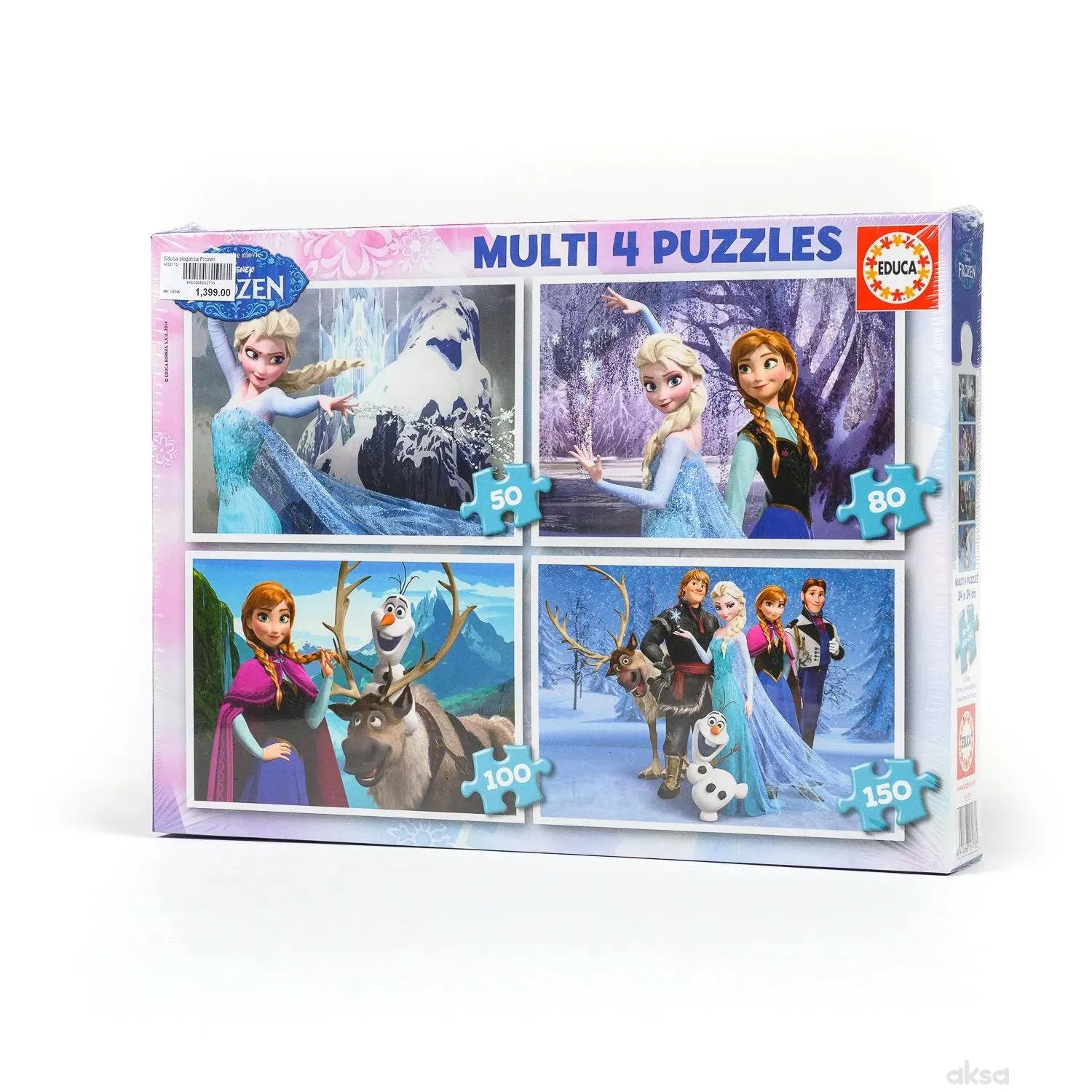 Educa slagalica Frozen