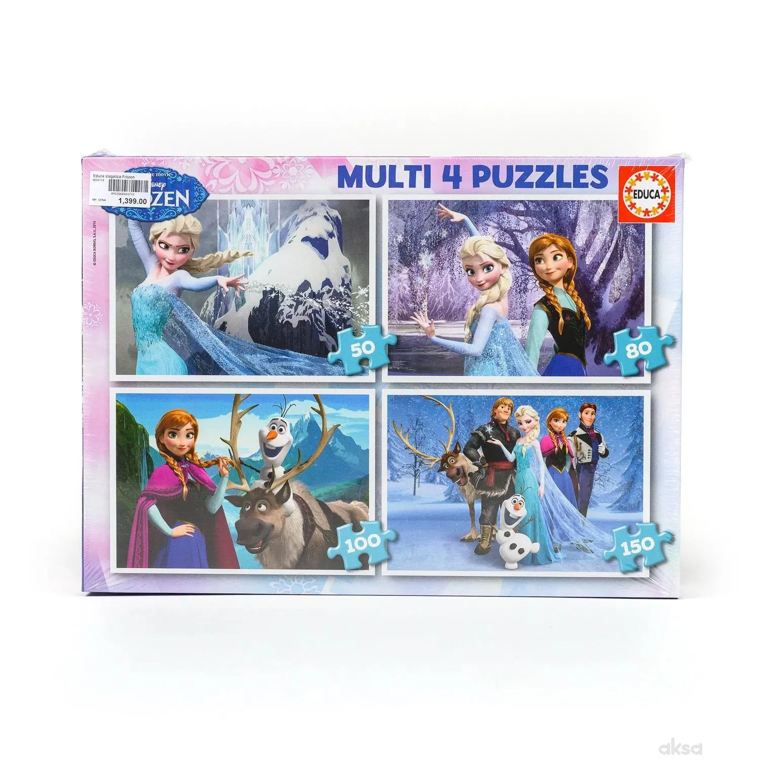 Educa slagalica Frozen