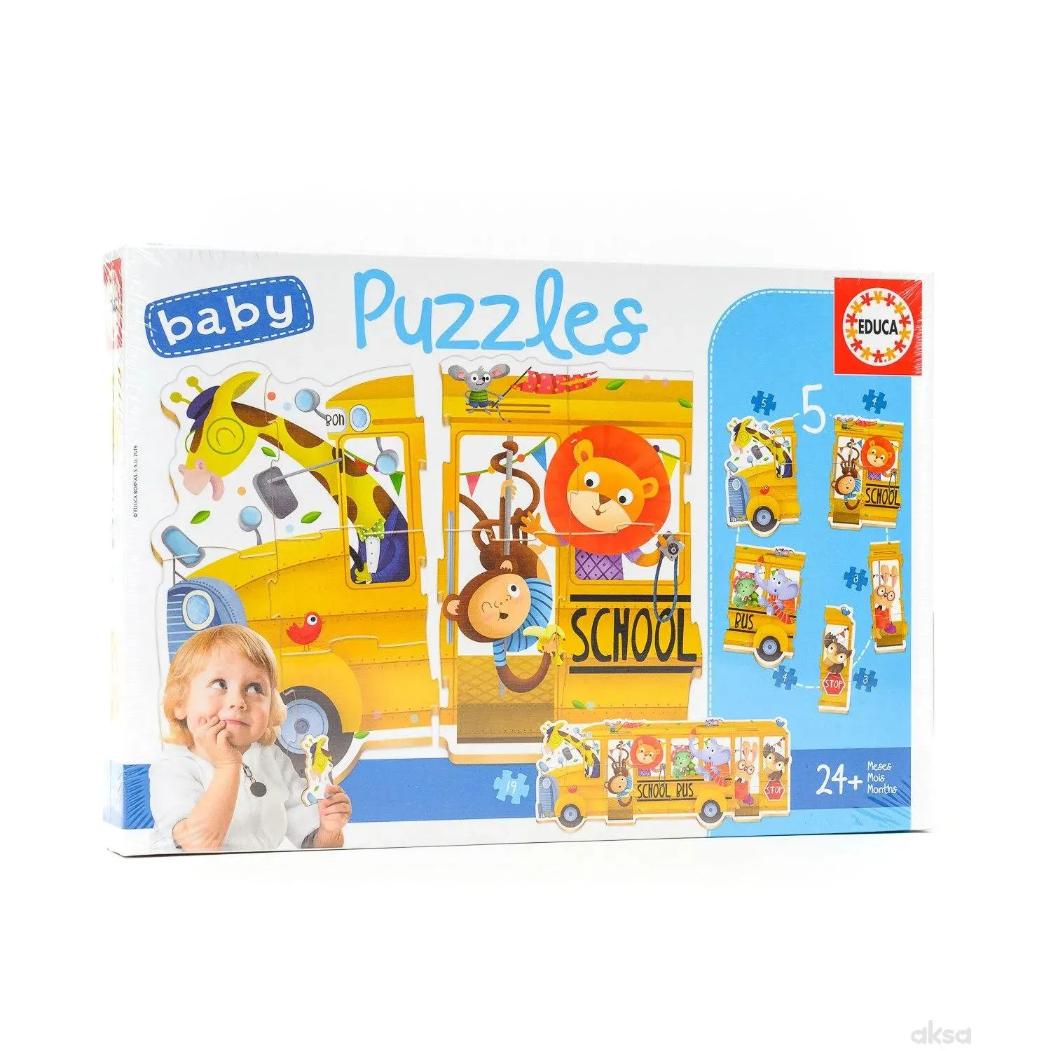 Educa baby slagalica školski autobus