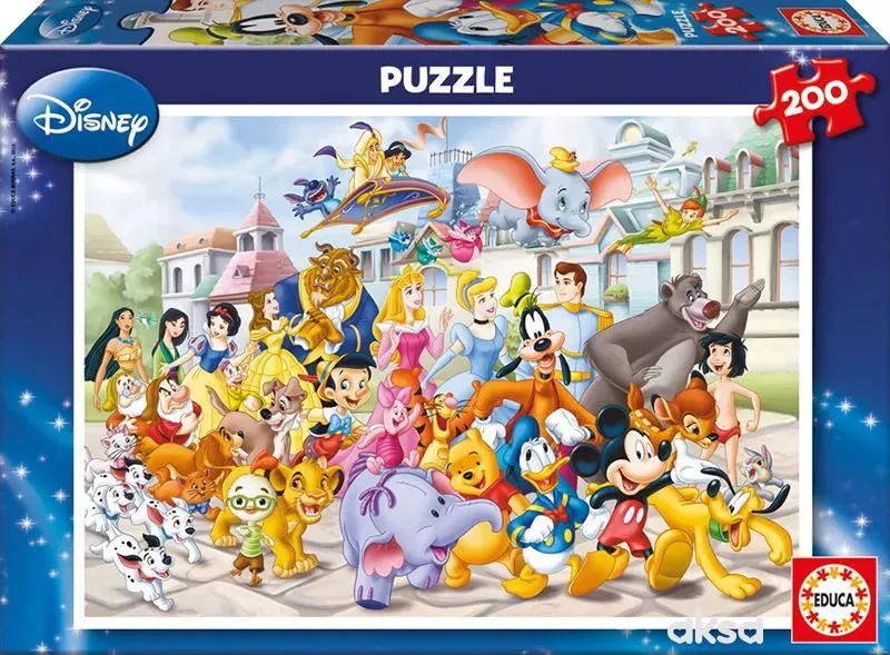 Educa slagalica Disney carstvo
