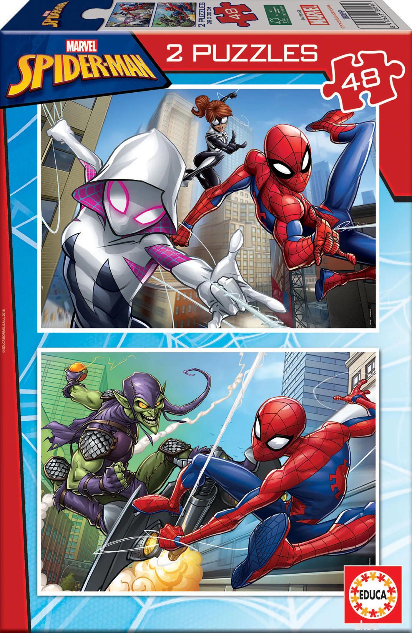 Educa slagalica Spider Man 2x48 dijelova