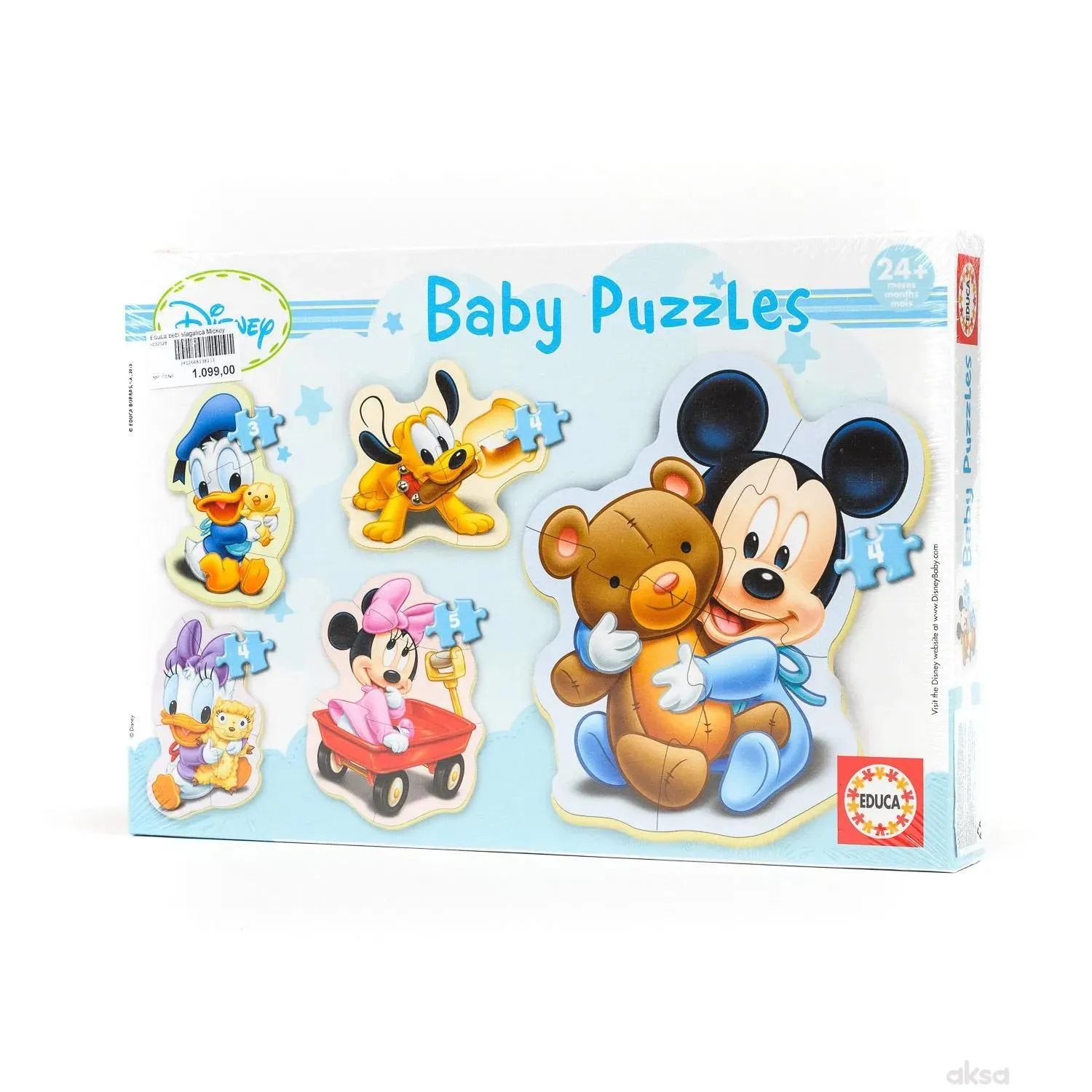 Educa baby slagalica Mickey