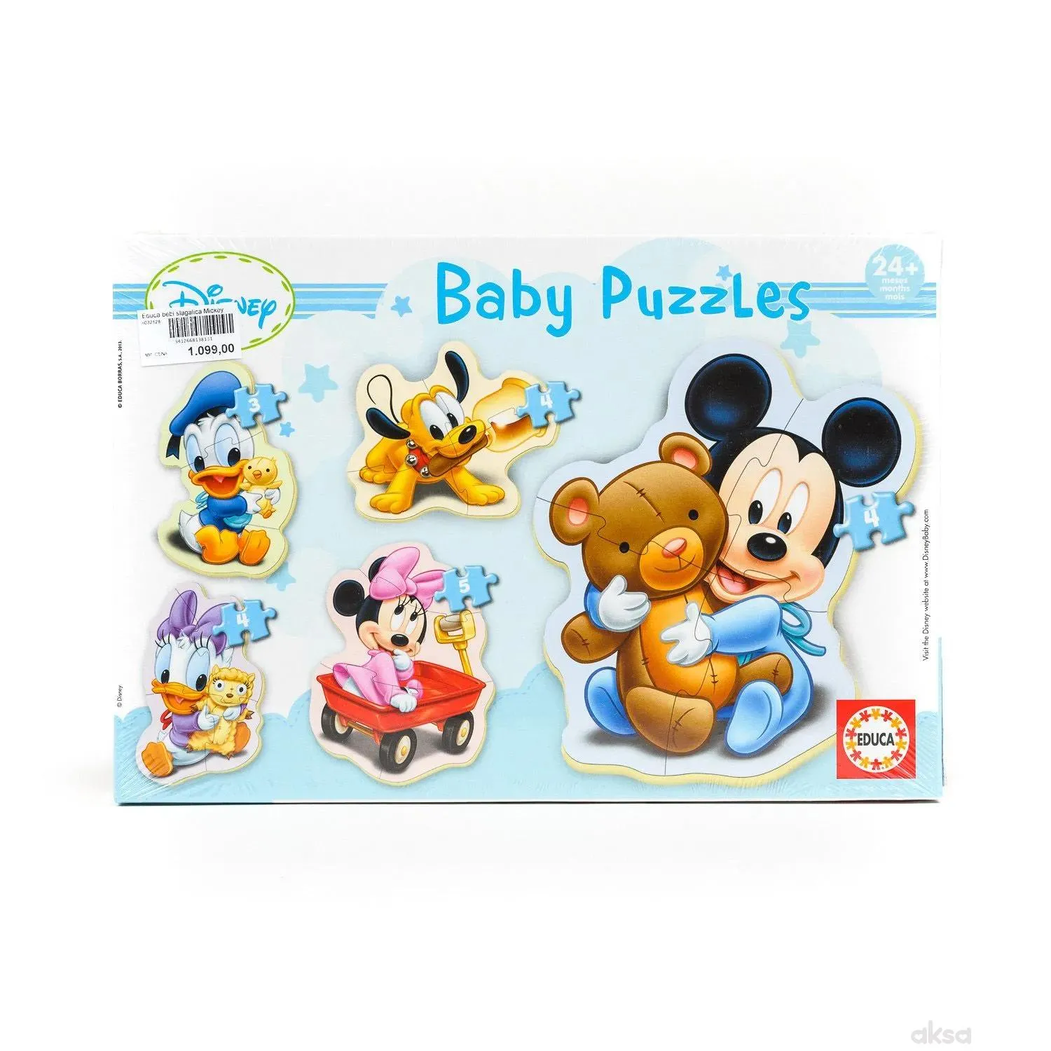 Educa baby slagalica Mickey