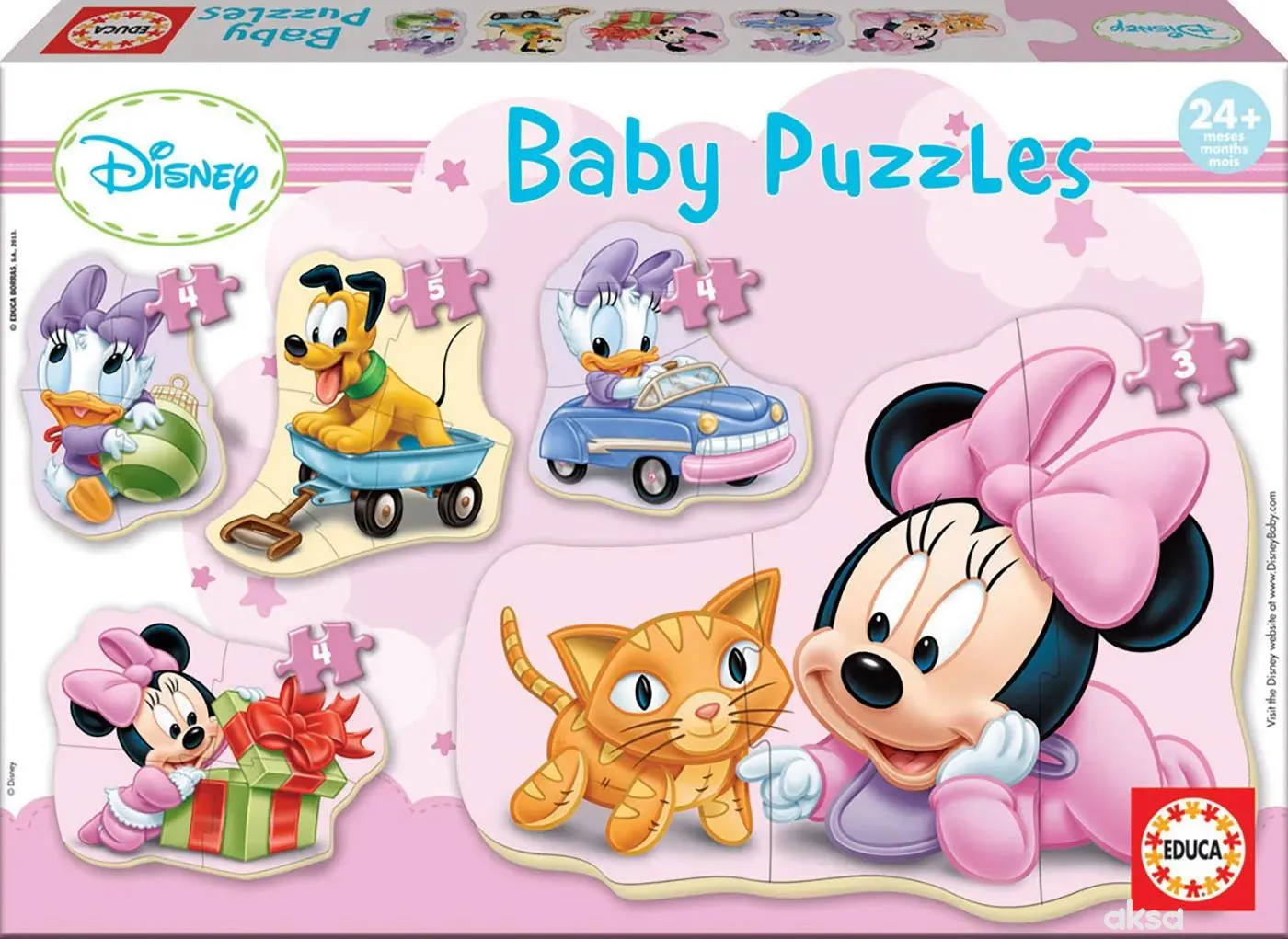 Educa baby slagalica Minnie 