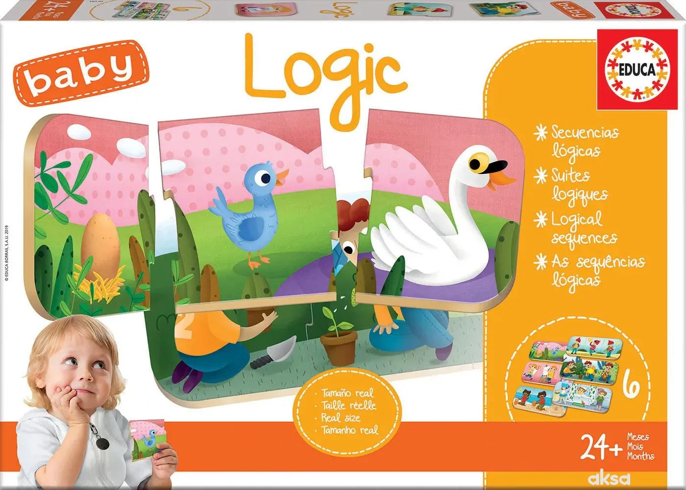 Educa baby slagalica logika