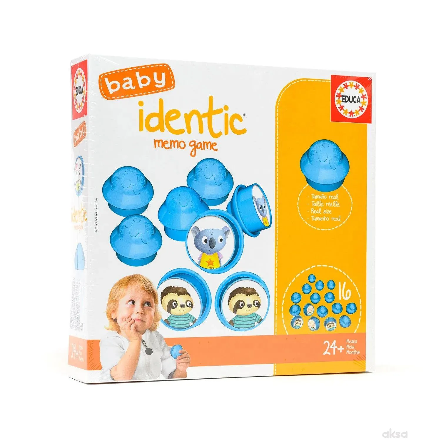 Educa baby slagalica memorije