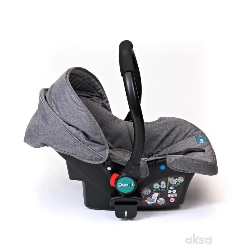 Puerri trio sistem Diamond, sivi
