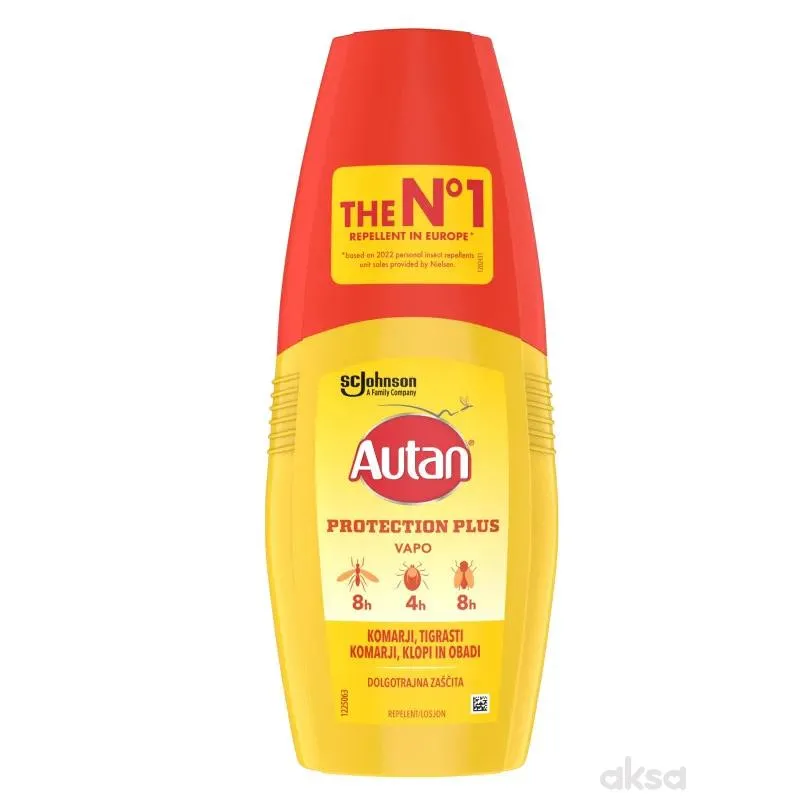 Autan protection plus rasprsivač 100ml