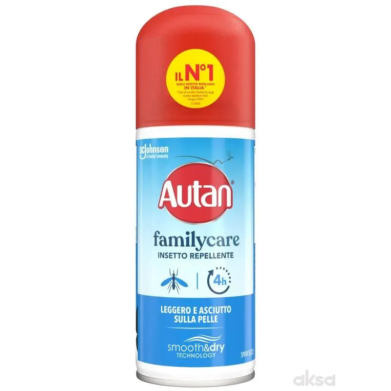 Autan family sprej 100ml