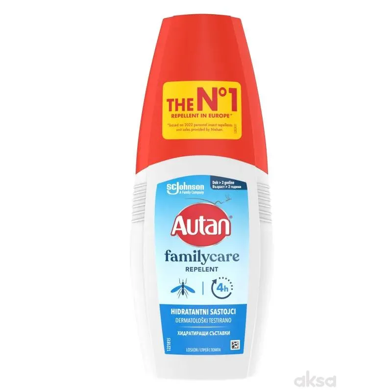 Autan family raspršivač 100ml