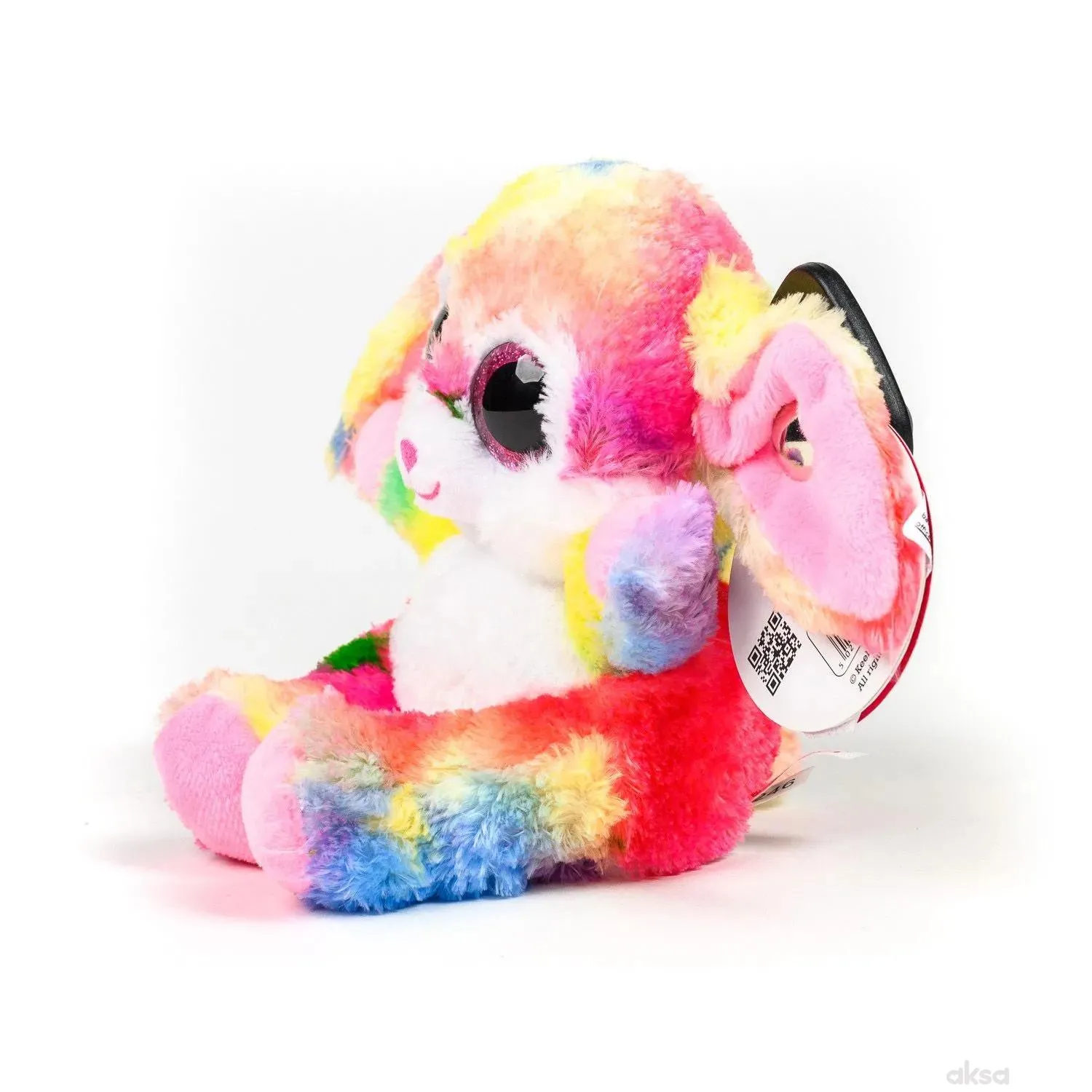 Keel Toys plišana igračka Animotsu zeko 15 cm