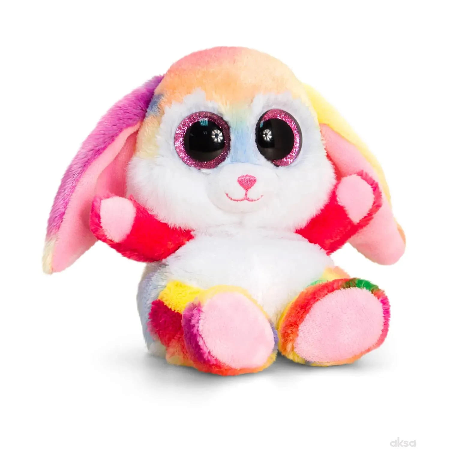 Keel Toys plišana igračka Animotsu zeko 15 cm