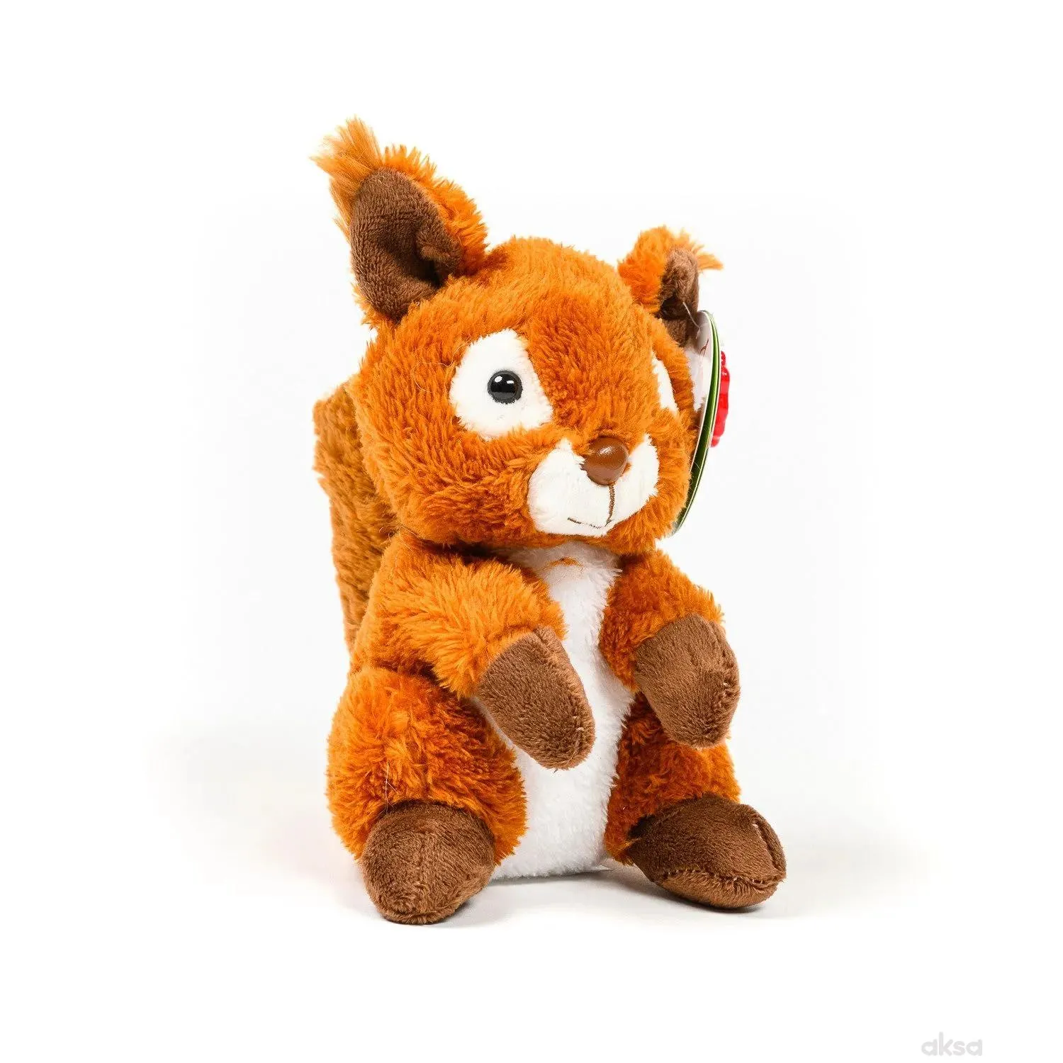 Keel Toys plišana igračka Pippins vjeverica 14 cm 