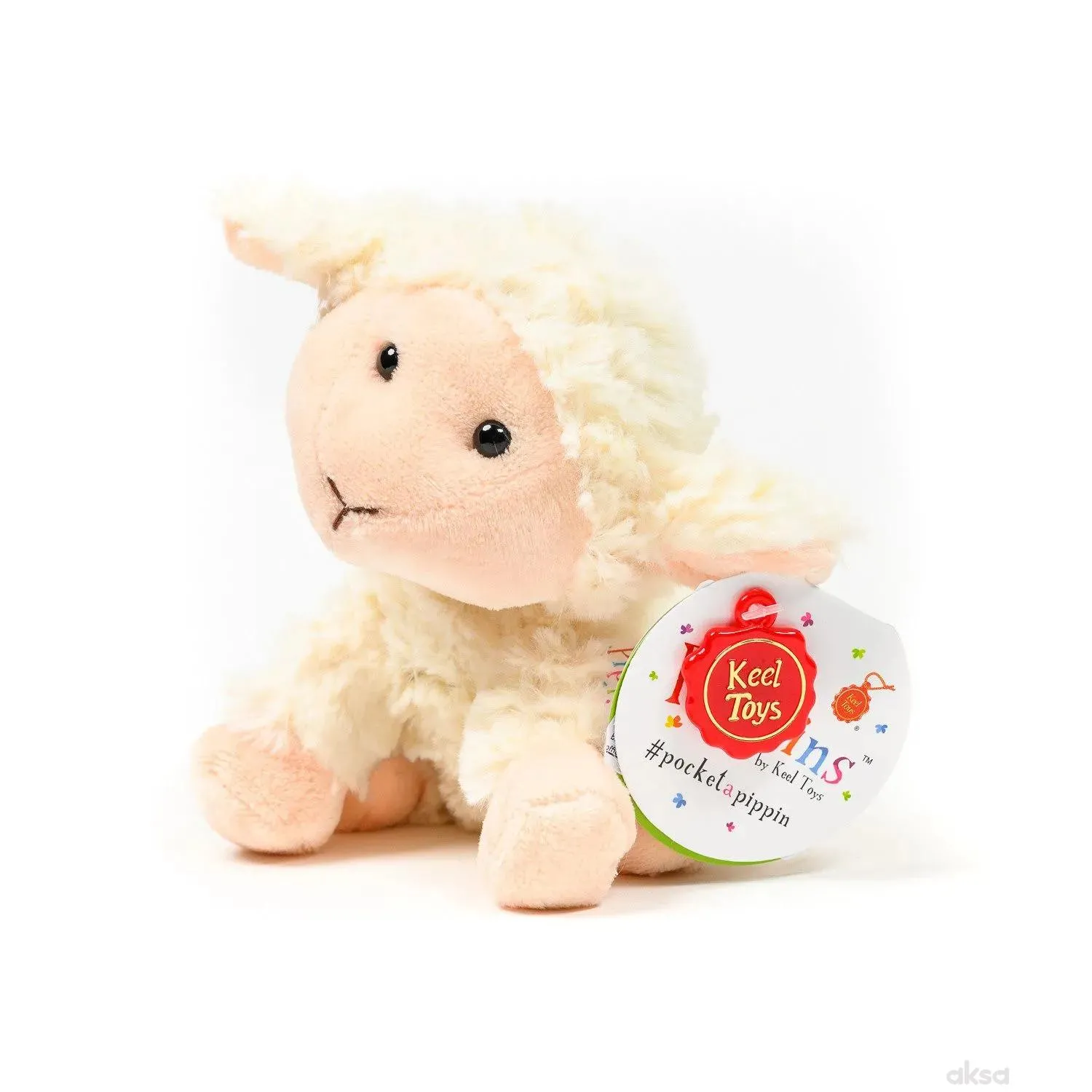 Keel Toys plišana igračka Pippins Jagnje 14 cm