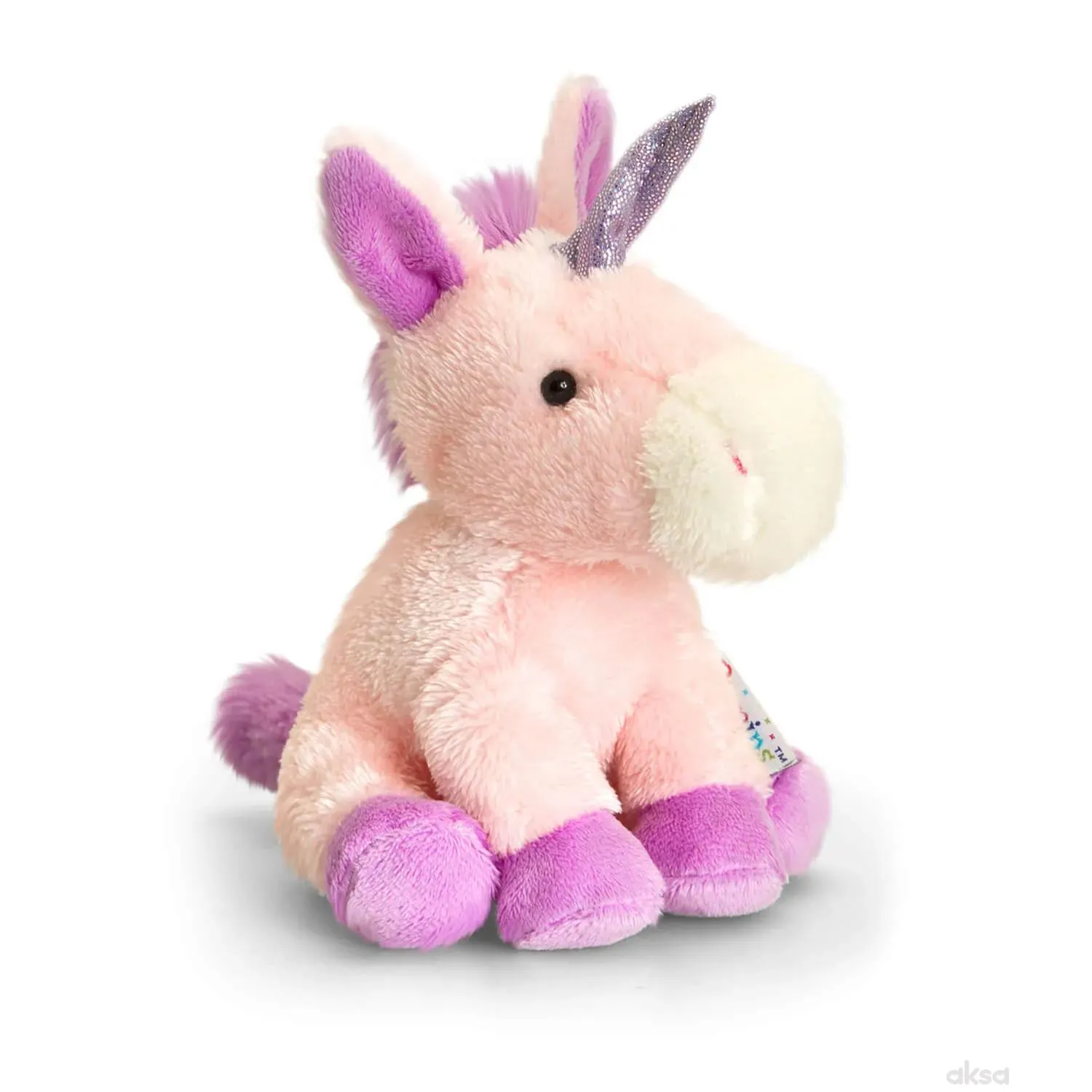Keel Toys plišana igračka Pippins Jednorog 14 cm