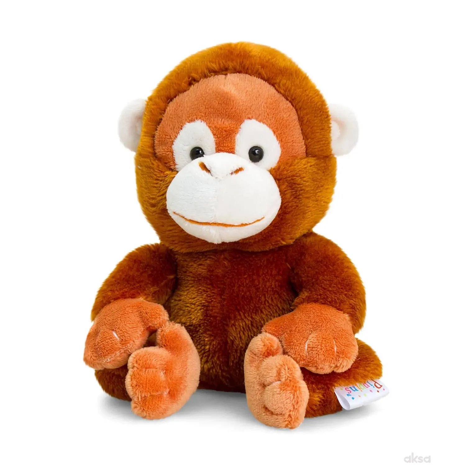 Keel Toys plišana igračka Pippins Orangutan 14 cm 