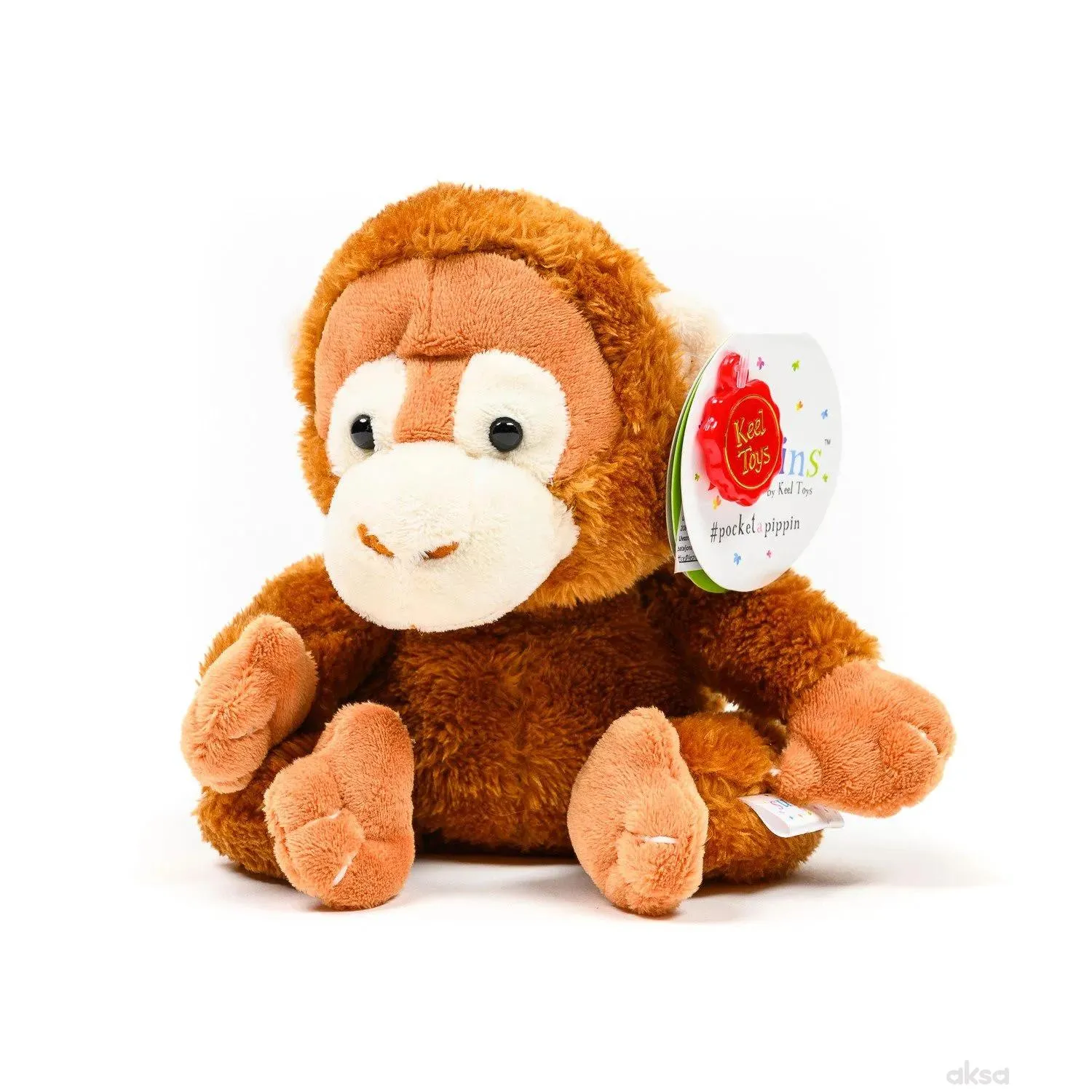 Keel Toys plišana igračka Pippins Orangutan 14 cm