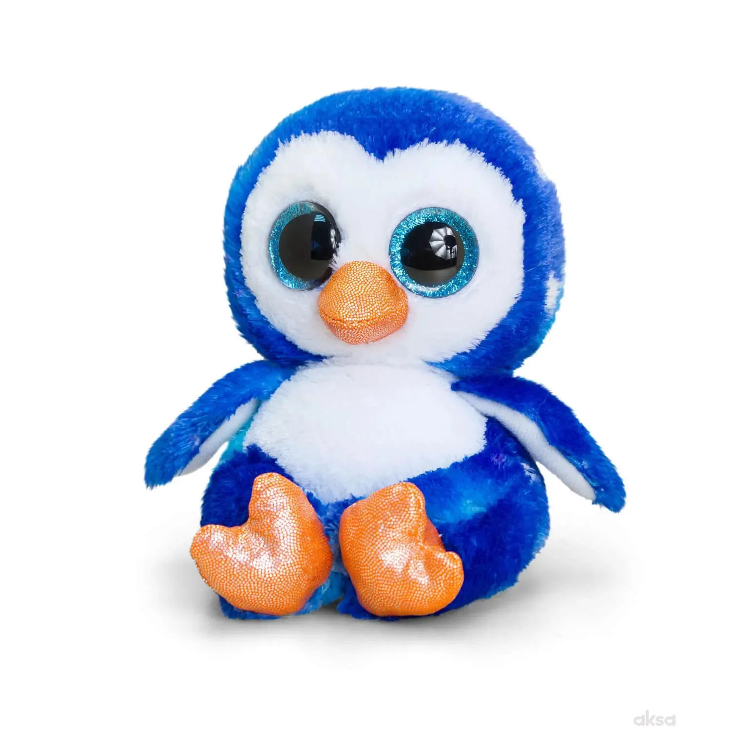 Keel Toys plišana igračka Animotsu pingvin, 15 cm 