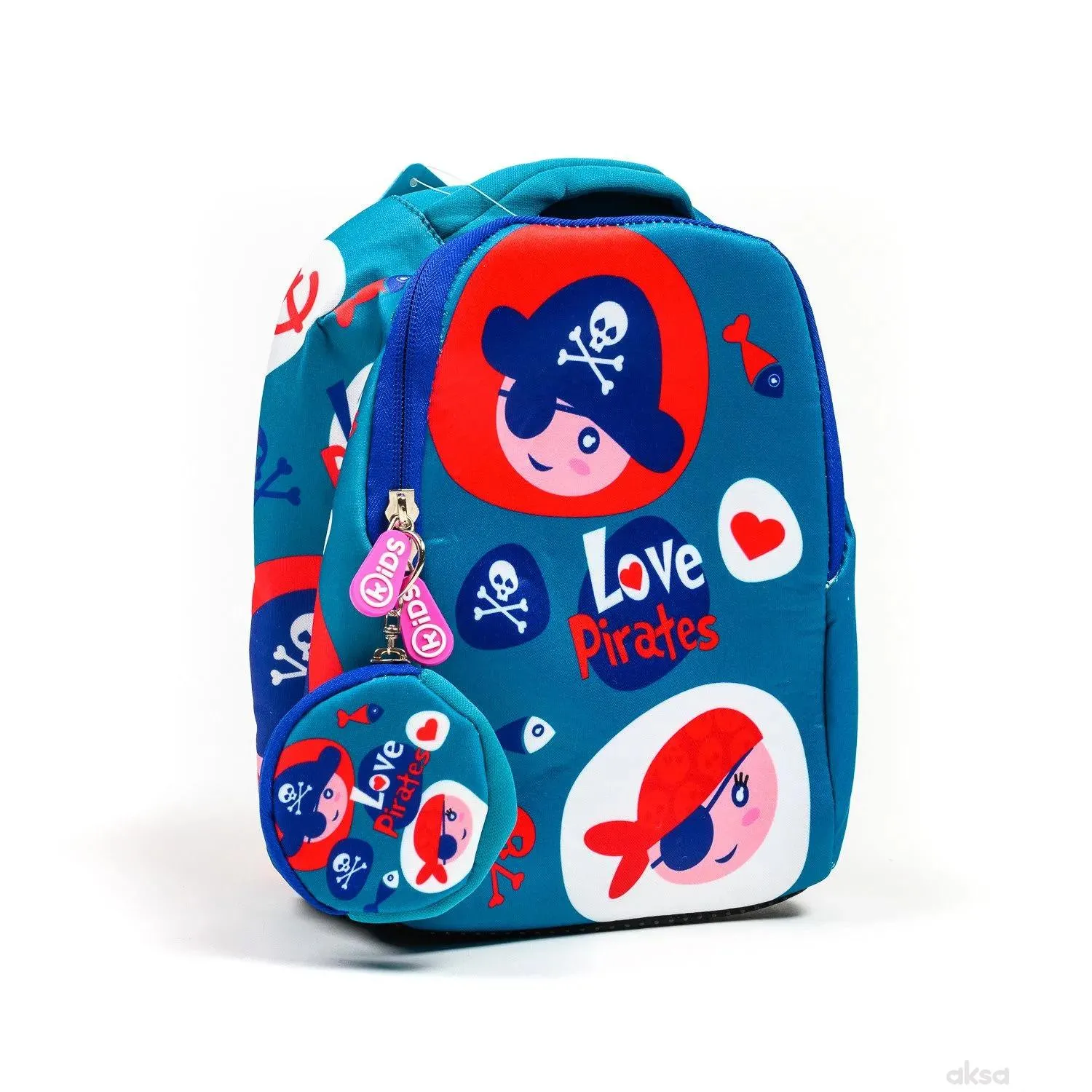 Kids Licensing, predškolski ruksak, 25cm, Pirati