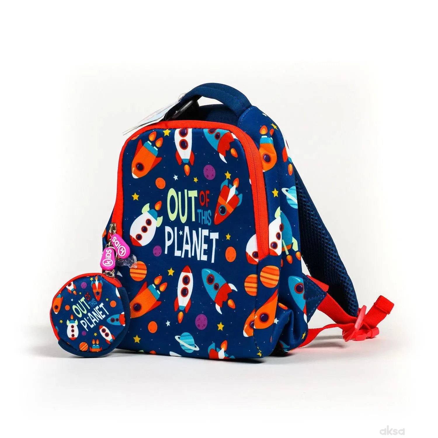 Kids Licensing,predškolski ruksak,25cm, Raketa
