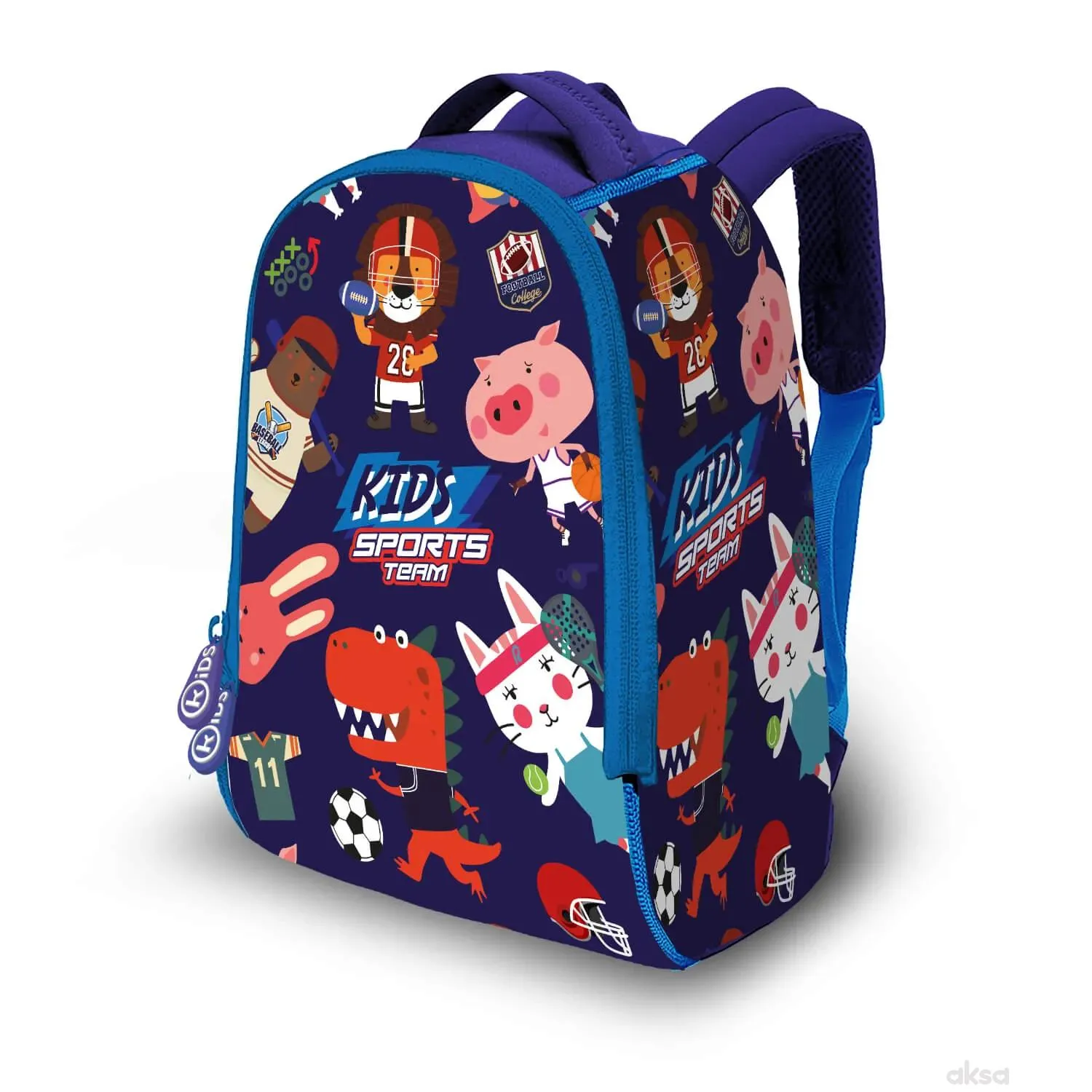 Kids Licensing, predškolski ruksak, 36cm, Sport