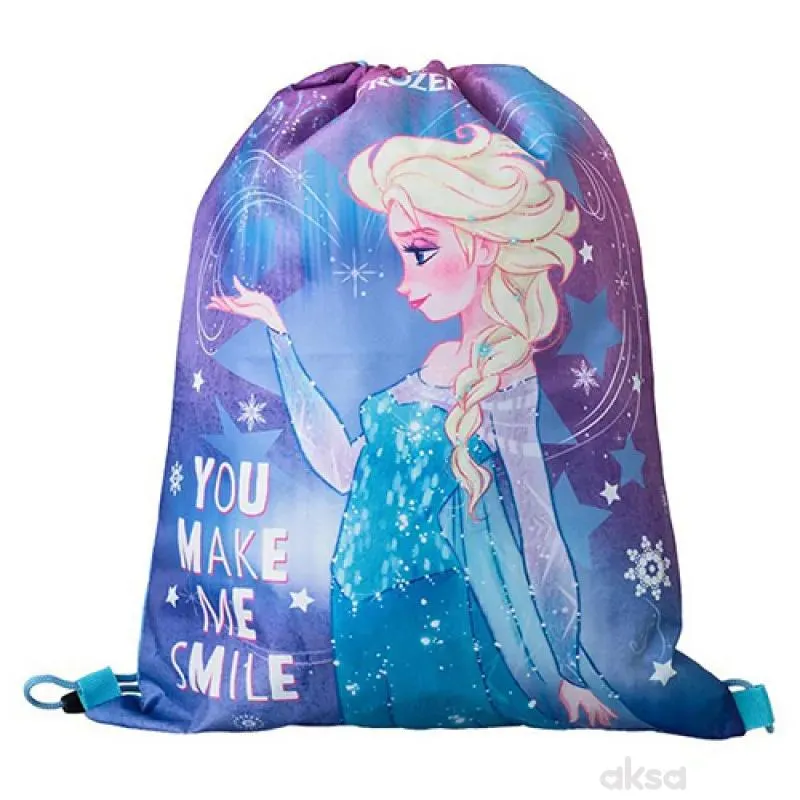 Talent, torba za patike, Frozen, smile 