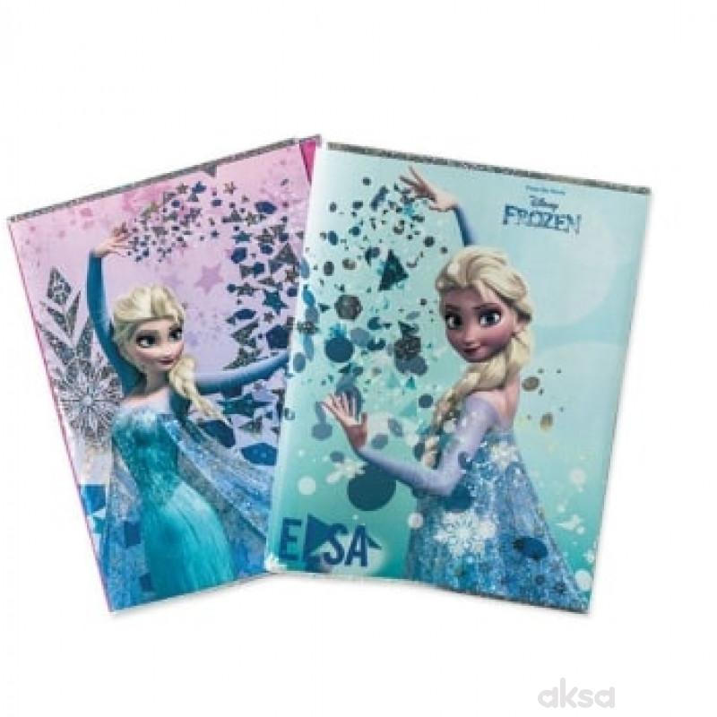 Holo, Uvijač hologramski samolepljivi, a4, Frozen 