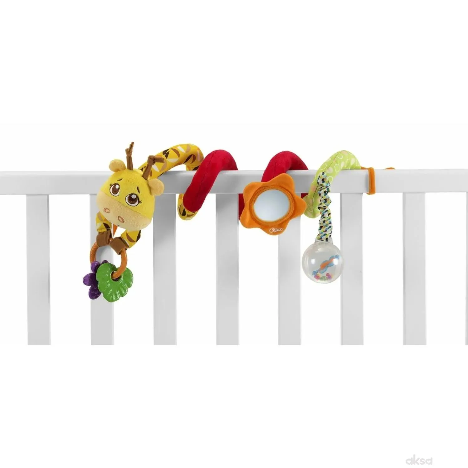 Chicco igračka za kolica i krevetić Džungla 